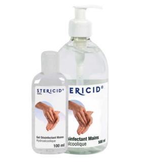Gel désinfectant hydroalcoolique STERICID®