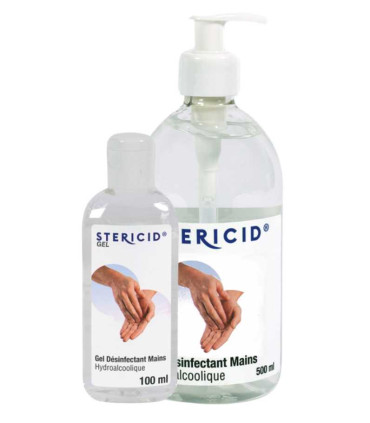 Gel désinfectant hydroalcoolique STERICID®