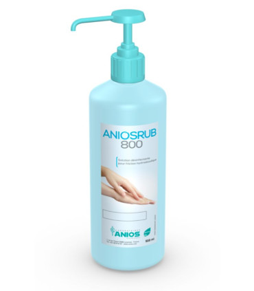 ANIOSRUB 800 500 ml – Gel hydroalcoolique pour la désinfection des mains