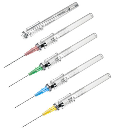 Cathéter court IV de sécurité REAL SAFETY sans ailette NEOTEC – Rétractable – Boîte de 50