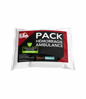Pack Hémorragie AMBULANCE