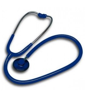 Stéthoscope STETHOCOLOR simple pavillon couleur : BLEU Stéthoscopes