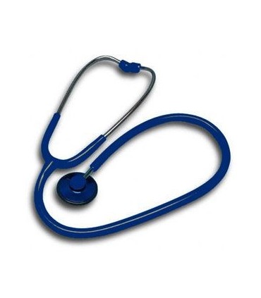 Stéthoscope STETHOCOLOR simple pavillon couleur : BLEU Stéthoscopes