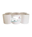 Rouleaux essuie-mains Blanc 450 feuilles lot de 6