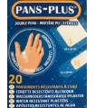 Pansement Aqua Waterproof Boite de 20 Pièces et 2 tailles