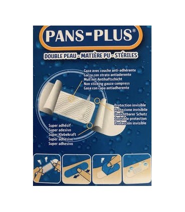 Pansement Aqua Waterproof Boite de 20 Pièces et 2 tailles