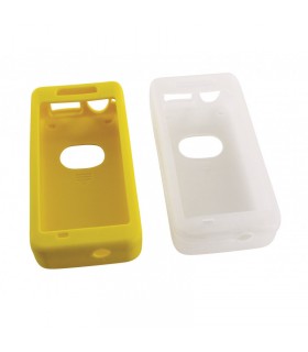 LOT DE 2 PROTECTION SILICONE POUR OXYMETRE MASTER PALM 2 (JAUNE/TRANSPARENT)