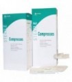 Compresse en non-tissé stérile