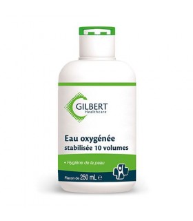Eau oxygénée 10 volume flacon 250 ml